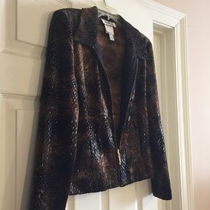 Vintage Ribkoff Trends Zip up Jacket